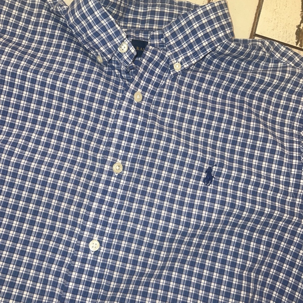 Men’s  summer Ralph Lauren Polo brand short  shirt